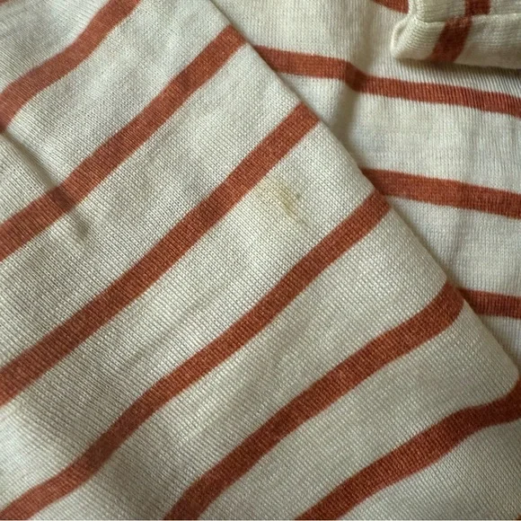Chasing Windmills Wool Thermals in Cream and Sedona Stripe - Picture 9 of 12